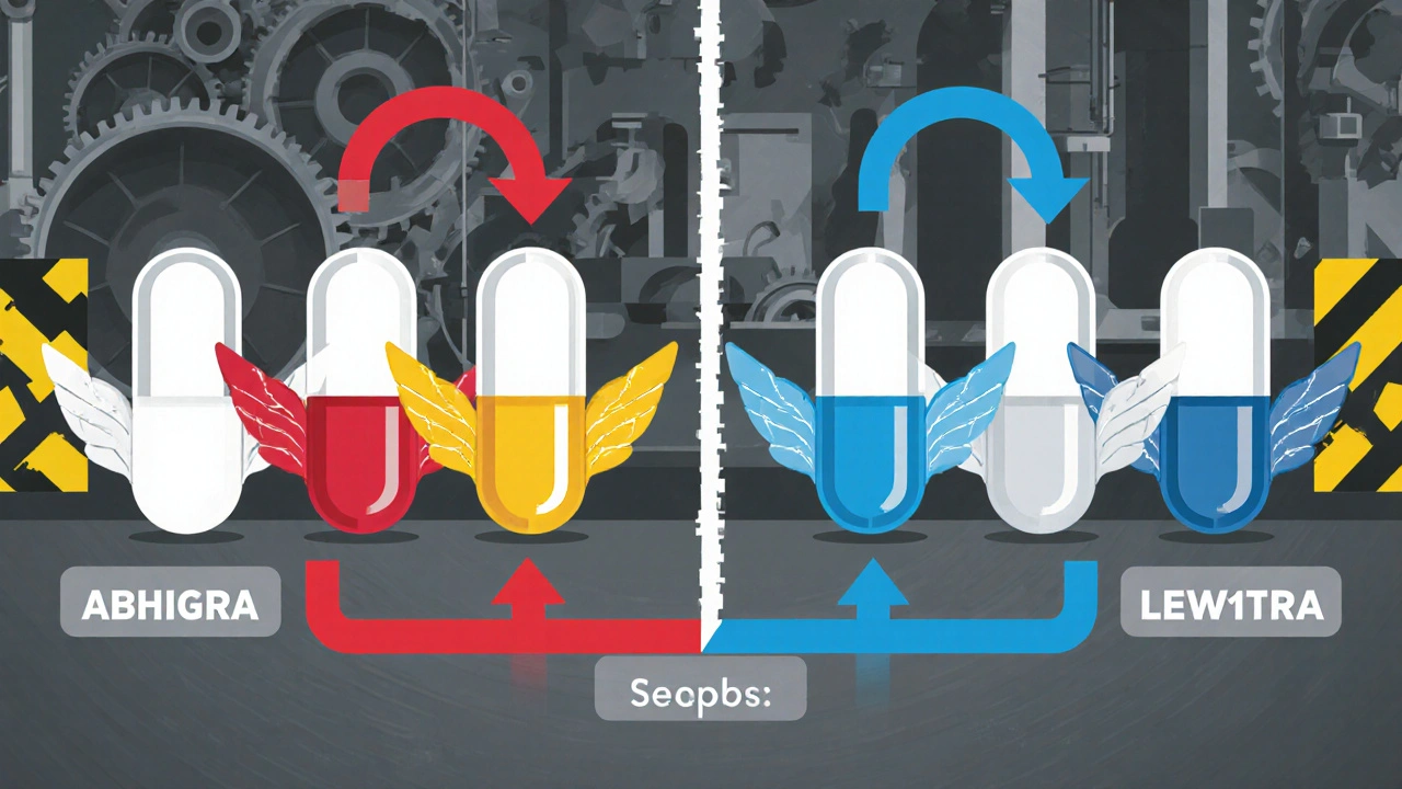 Abhigra (Sildenafil) im Vergleich: Welche Alternativen funktionieren wirklich?