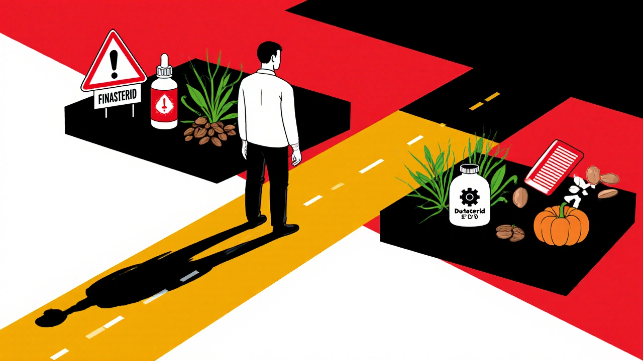 Finast (Finasterid) im Vergleich: Wirksame Alternativen gegen Haarausfall