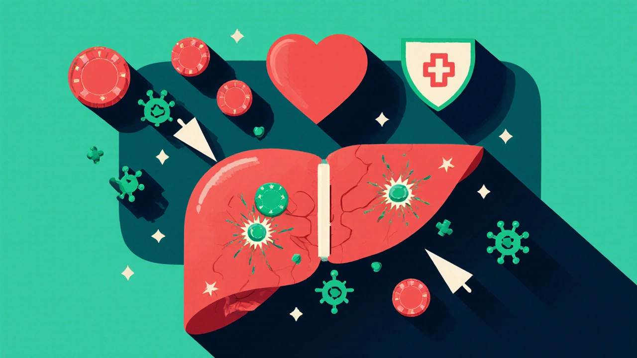 Statine bei nicht-alkoholischer Fettleber: Sicherheit und Überwachung