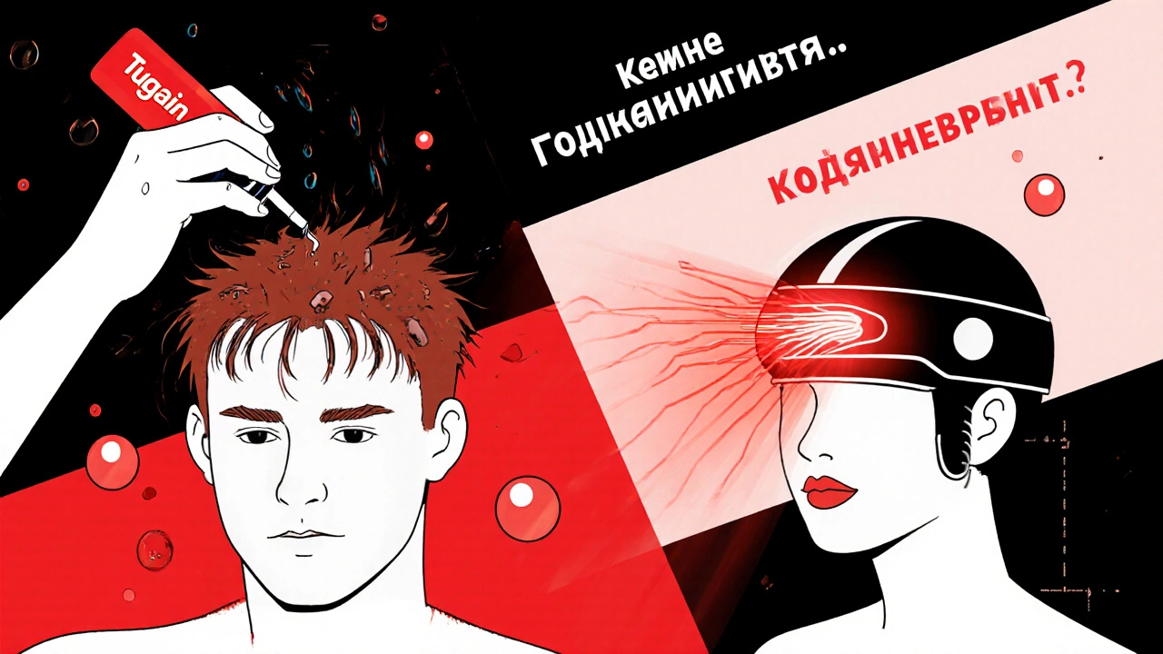 Tugain Lösung (Minoxidil) im Vergleich: Welche Alternativen wirklich helfen