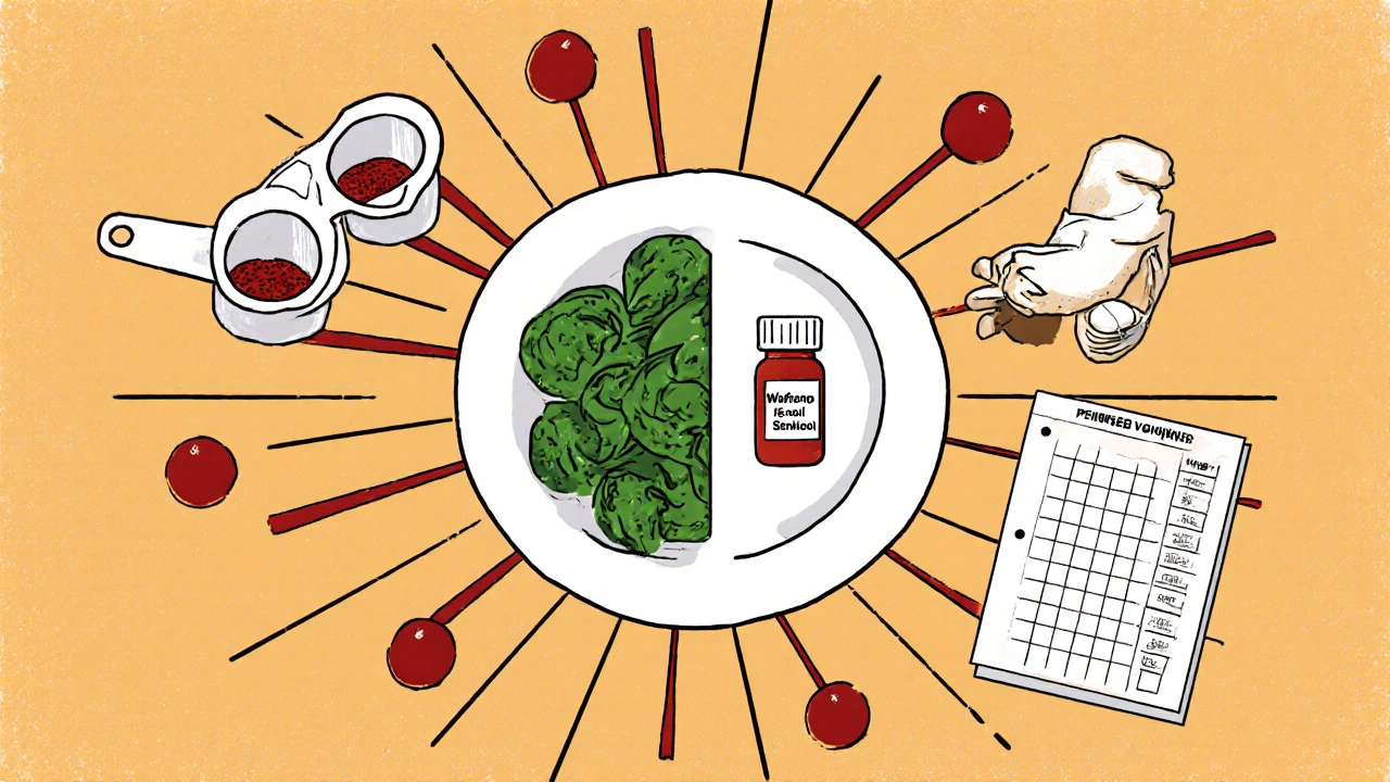 Vitamin-K-Reiche Lebensmittel bei Warfarin: So halten Sie Ihre Aufnahme konstant und sicher