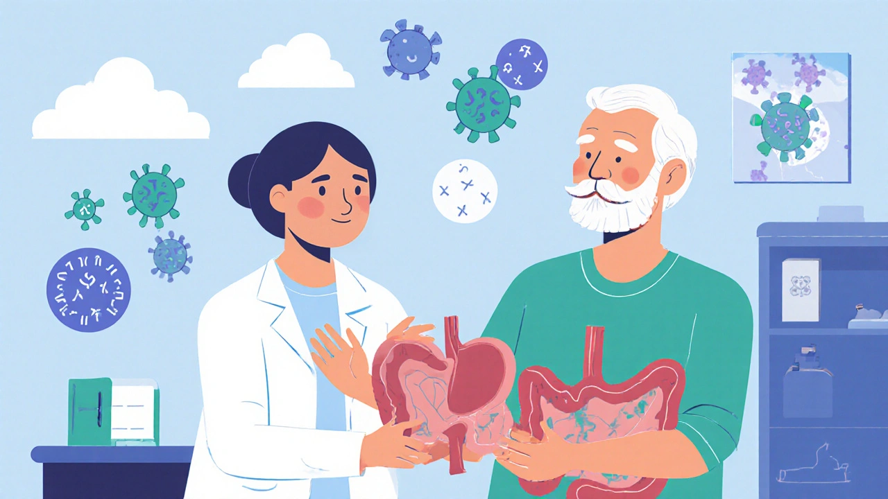 Zusätzliche nicht‑immunologische Komplikationen