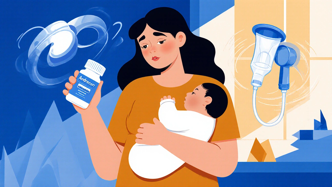 Cyproteronacetat und Stillen: Wichtige Informationen für Betroffene