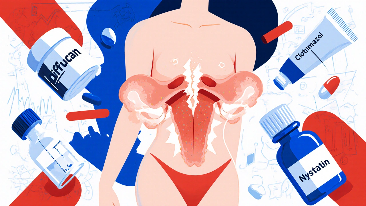 Diflucan (Fluconazol) im Vergleich: Welche Alternativen gibt es und welche ist die beste?