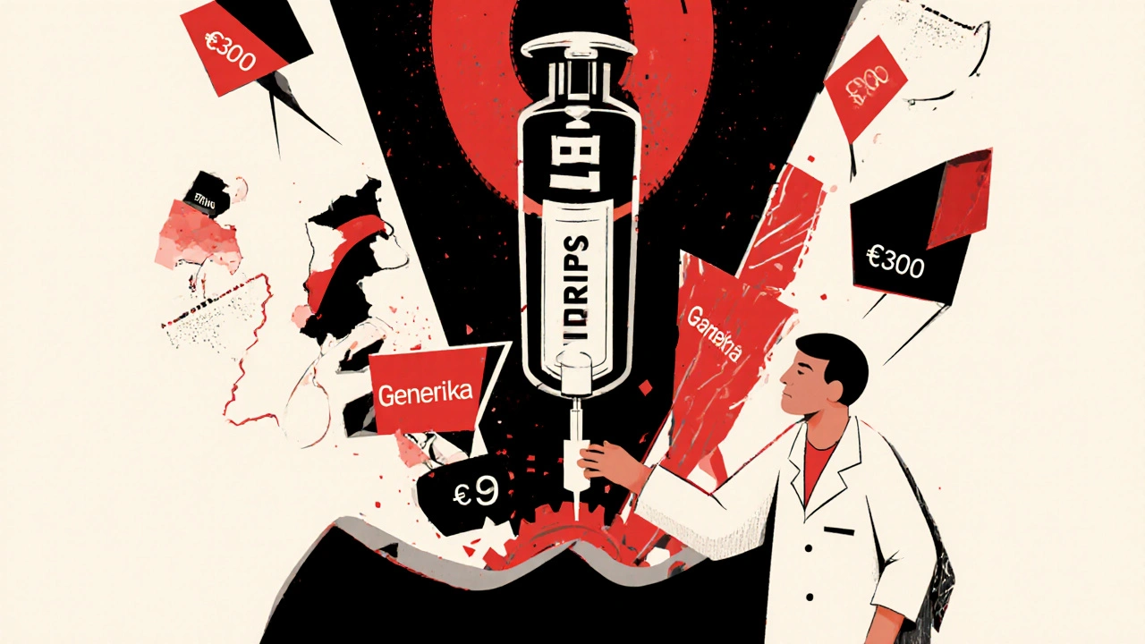Handelsabkommen und Generika: Wie TRIPS die Preisgestaltung von Medikamenten weltweit beeinflusst