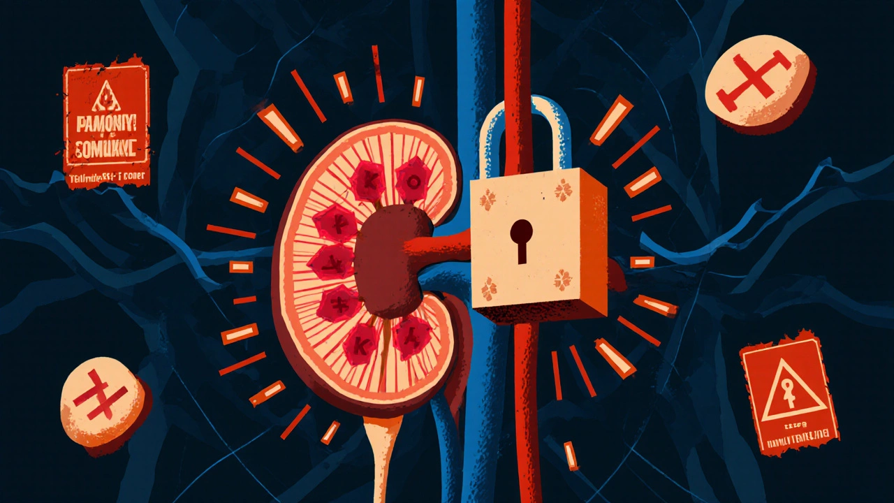 Trimethoprim und Kaliumspiegel: Risiko einer Hyperkaliämie