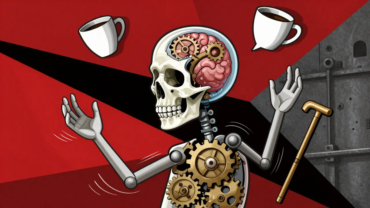 Ataxie: Koordinationsverlust und neurologische Rehabilitation