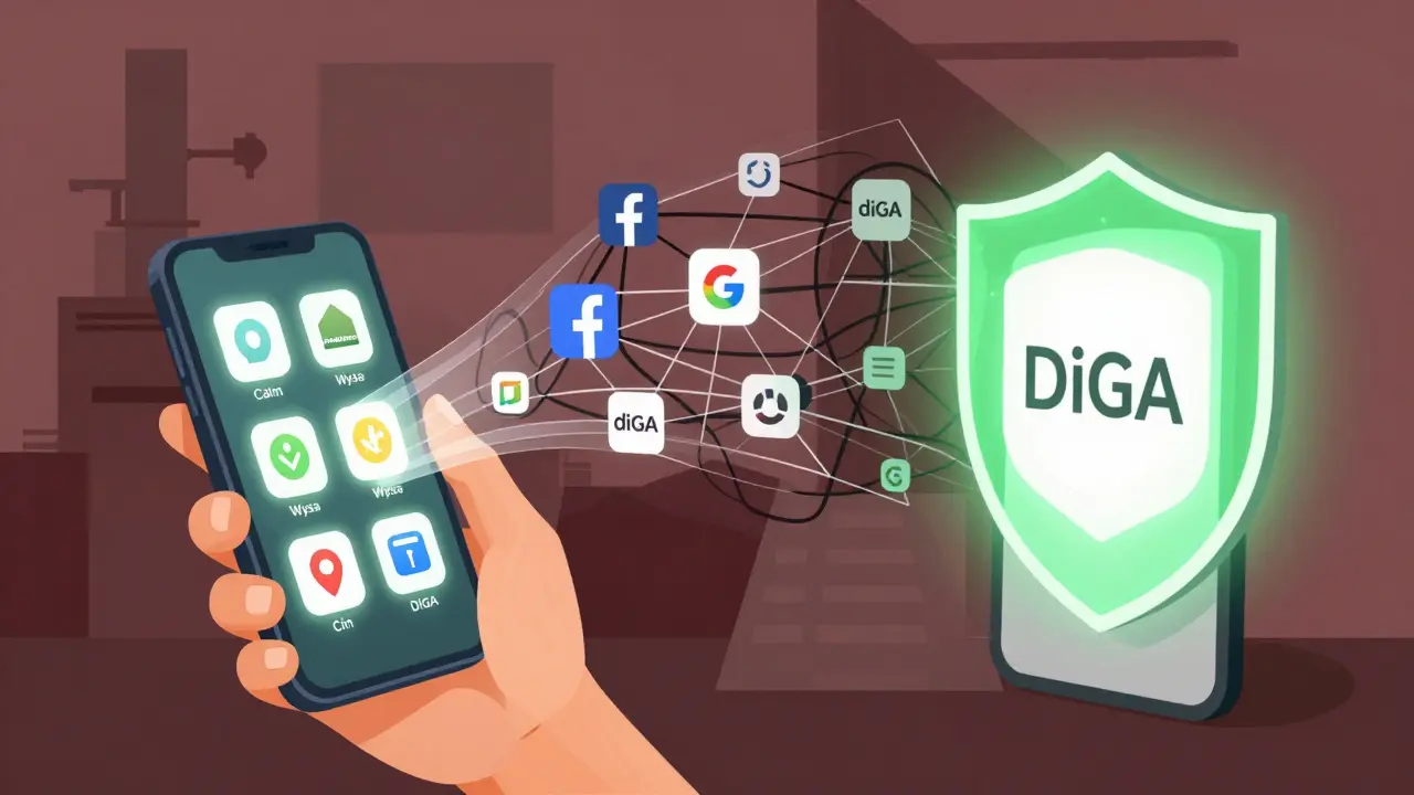 Digitale psychische Gesundheit: Apps, Teletherapie und Datenschutz