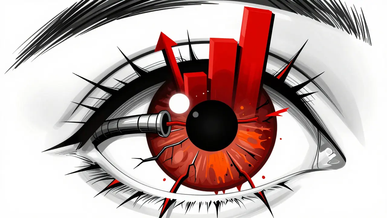 Hypertensive Retinopathy: Wie hoher Blutdruck das Auge schädigt