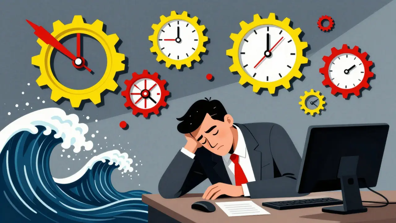 Narcolepsie: Tagesschläfrigkeit und Stimulanzienbehandlung