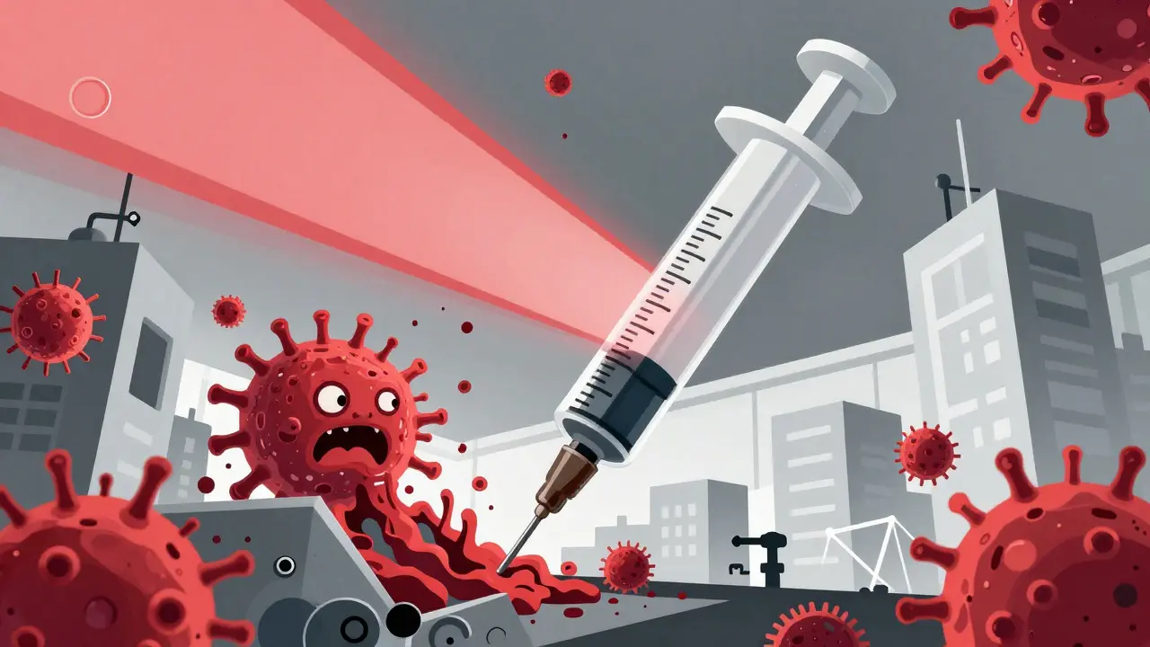 Sterile Manufacturing: Spezielle Anforderungen an injizierbare Arzneimittel