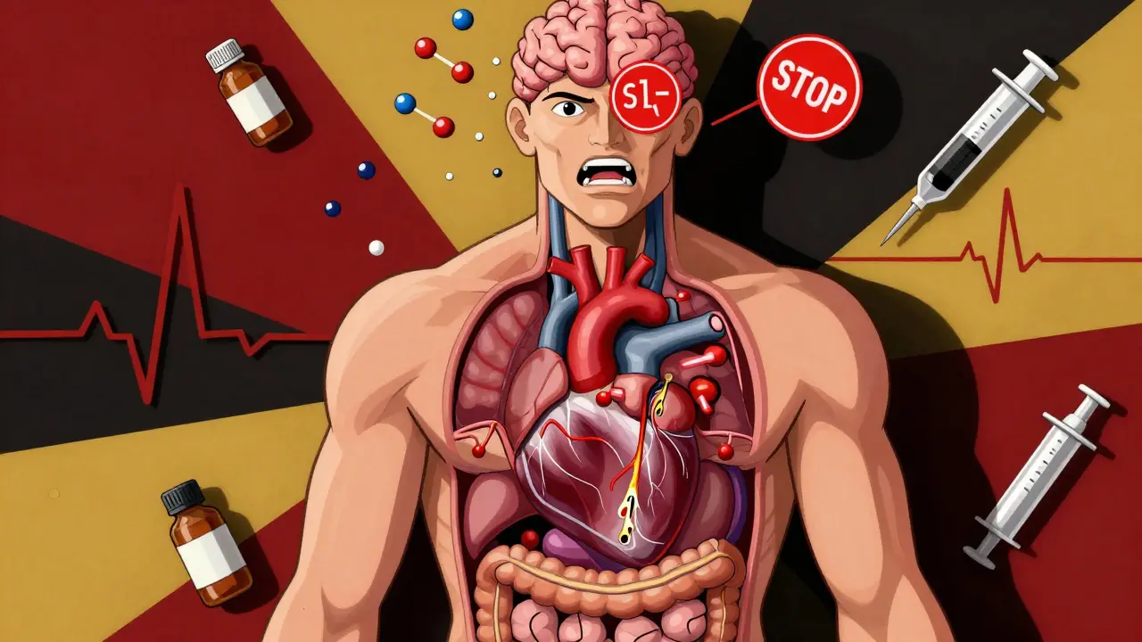 Tricyclische Antidepressiva: Nebenwirkungen von Amitriptylin, Nortriptylin und anderen TCAs