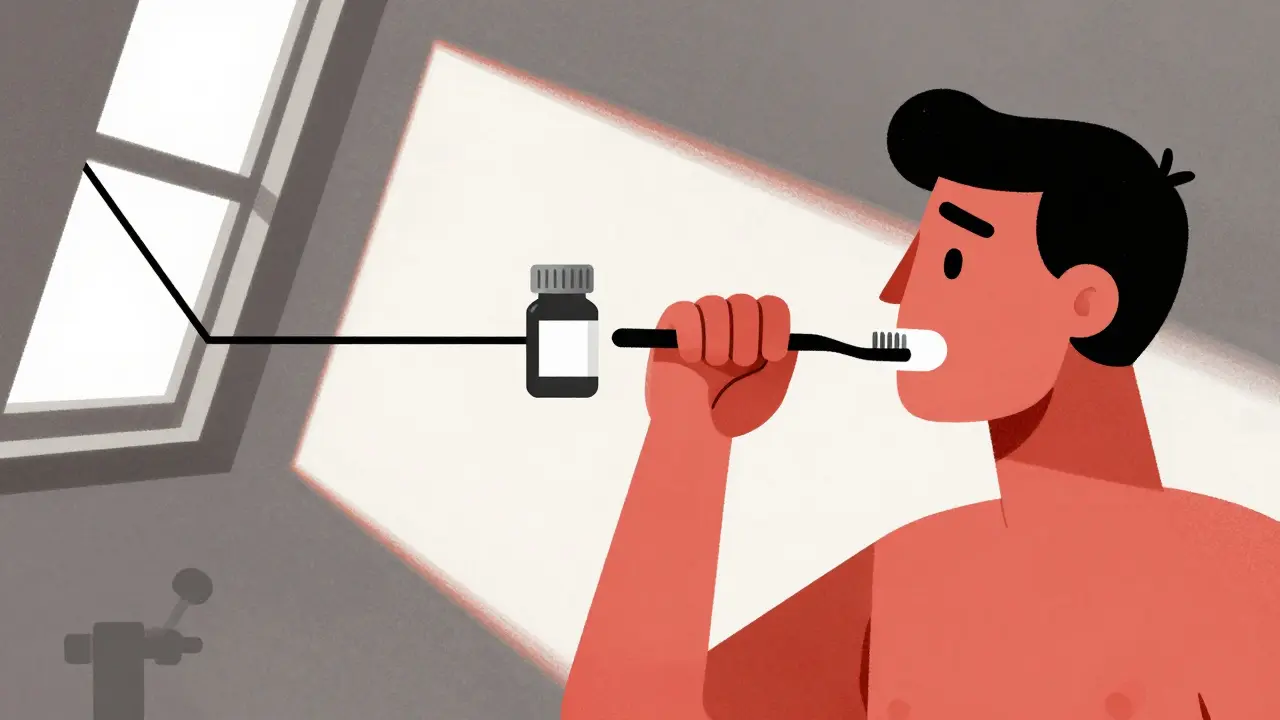 Wie man Verhaltensstrategien nutzt, um eine Medikamentenroutine aufzubauen