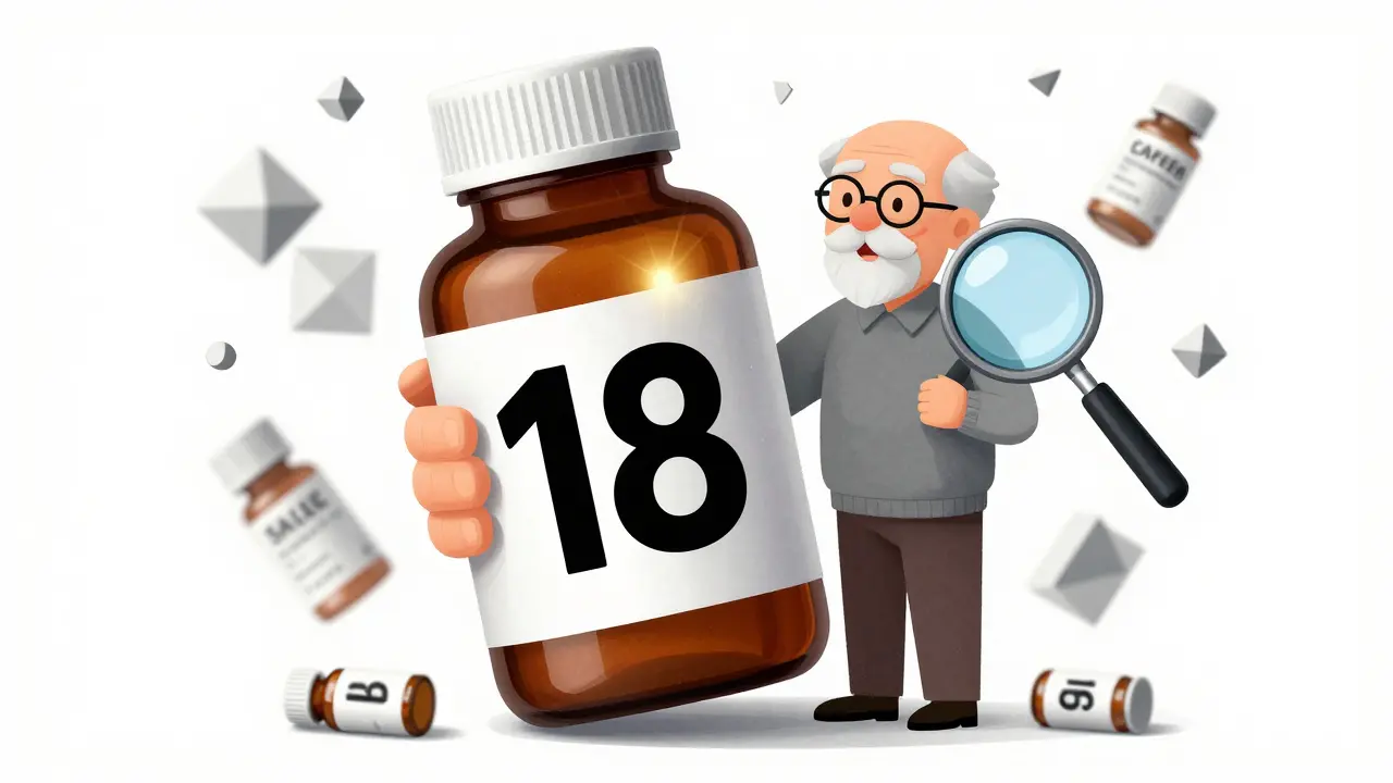 Großdruck und barrierefreie Rezeptetiketten für Sehbehinderte: Was Sie wissen müssen