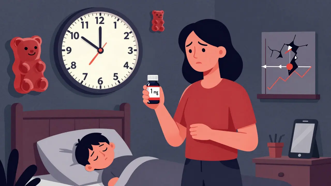 Sichere Anwendung von Melatonin und Schlafmitteln bei Kindern: Das sollten Eltern wissen