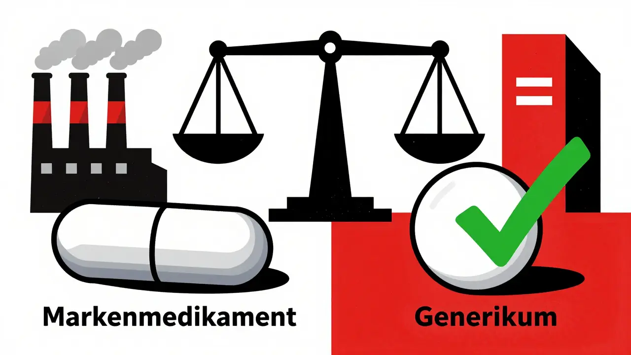 Generika vs. Markenmedikamente: Die wichtigsten Unterschiede erklärt