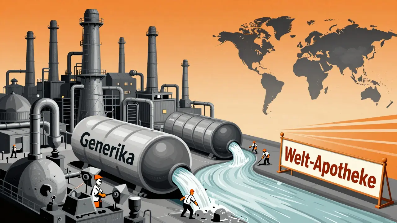 Indische Generika-Hersteller: Die Welt-Apotheke und ihre Exporte