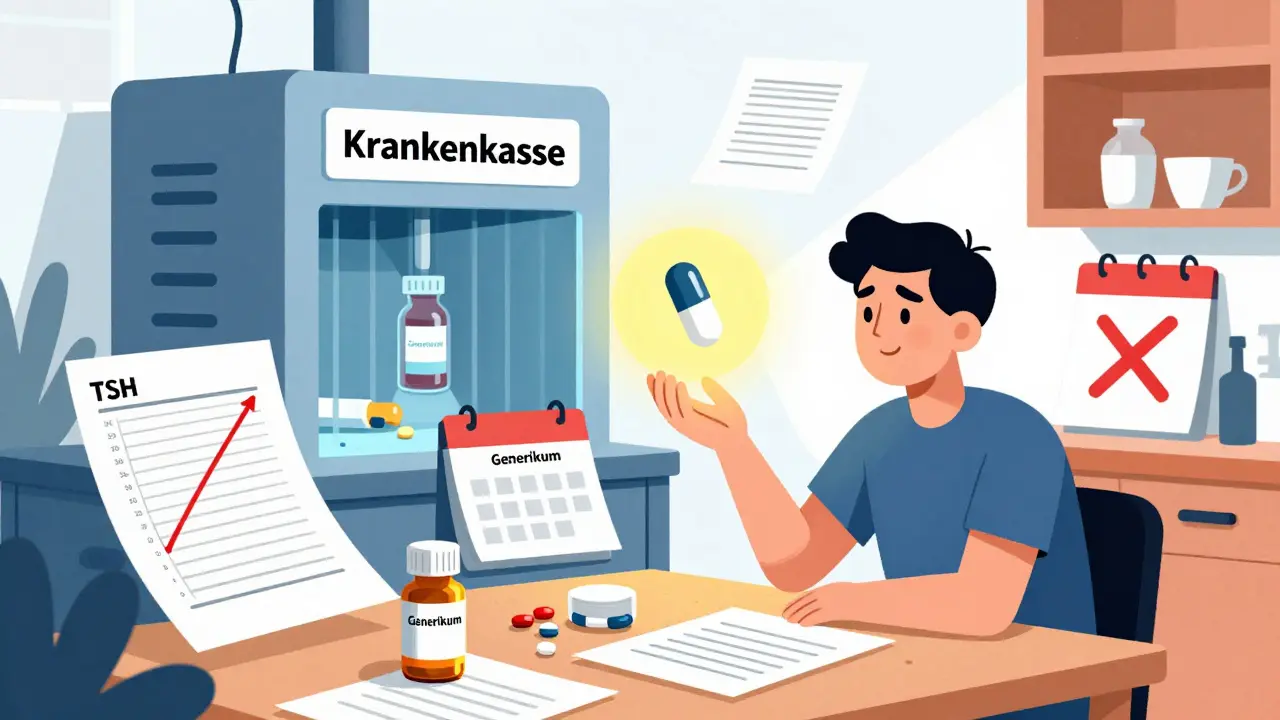 Versicherungsbescheide bekämpfen: Was tun, wenn ein Generikum nicht wirkt?