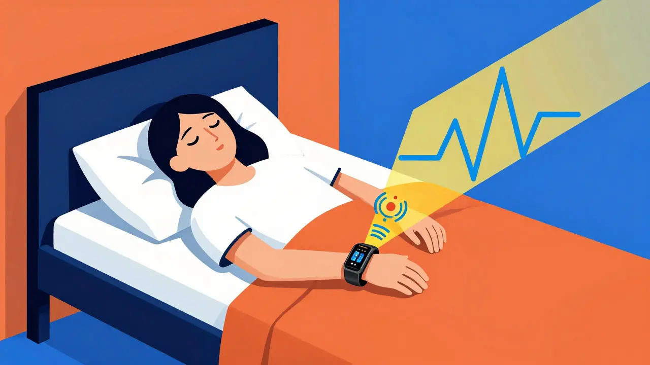 Actigraphie und Wearables: Schlaftracking für Zuhause erklärt