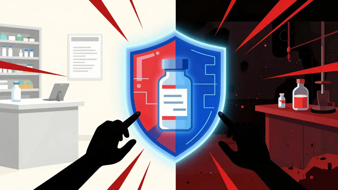 DSCSA Track-and-Trace: So stoppt die Pharmaindustrie gefälschte Medikamente