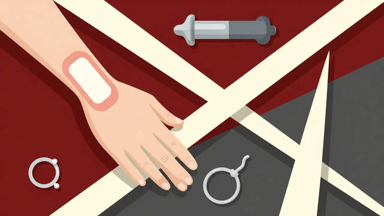 Hormonpflaster, Ring und Spirale: Sicherheit und Risiken im Vergleich