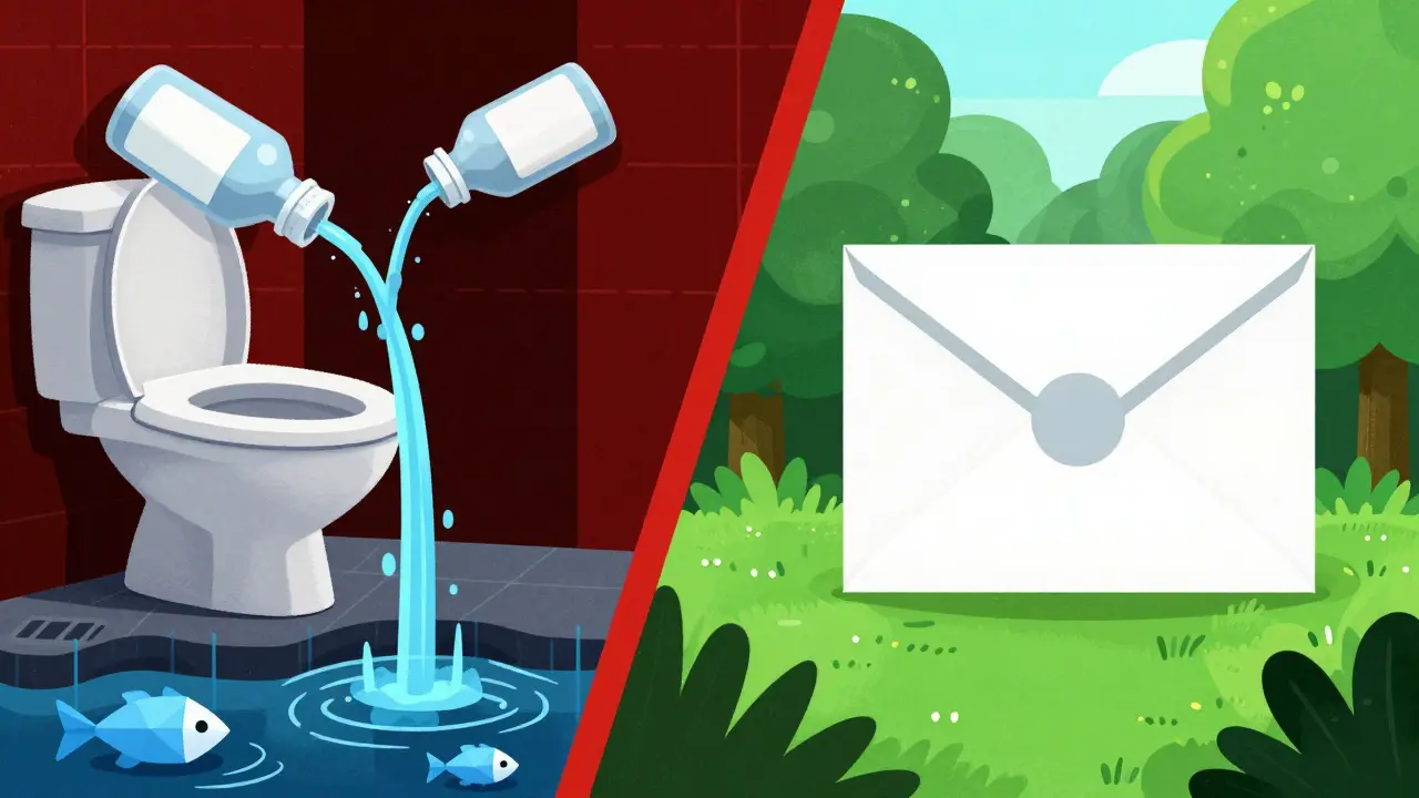 Medikamente sicher entsorgen: So funktionieren Prepaid-Rücksendekuverts