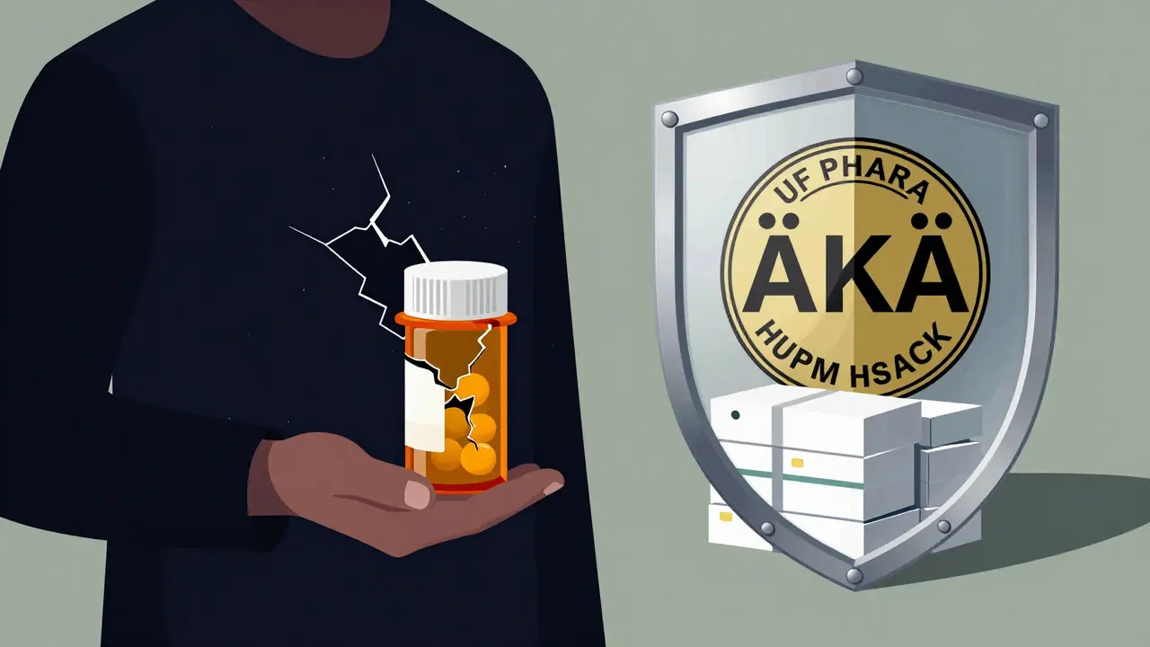 Kontrast zwischen illegalen Quellen und geprüften deutschen Apotheken