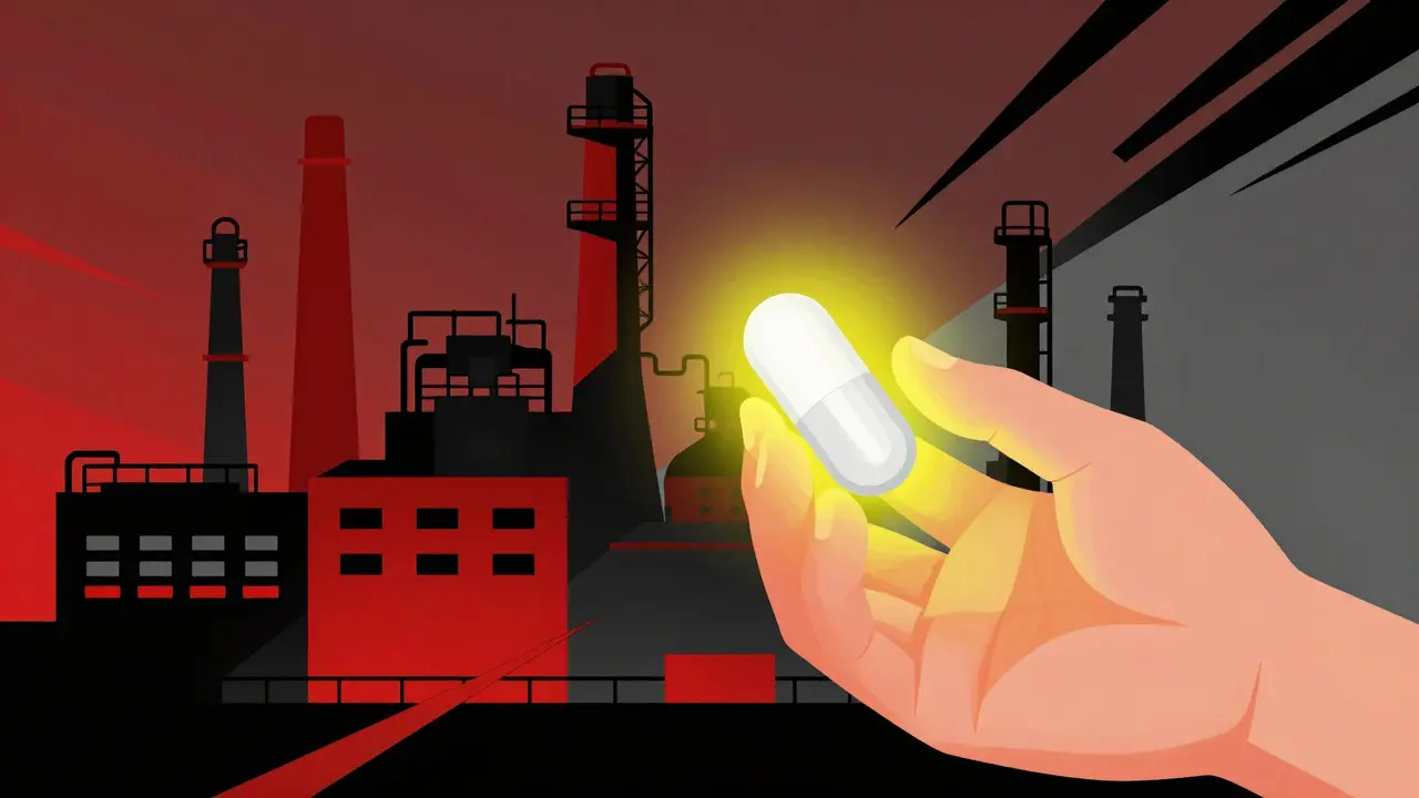 Chinesische Generika-Produktion: Qualitätsrisiken und Lieferketten